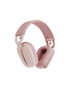 Logitech Zone Vibe 100 Bluetooth Headset in Rose Sold by Technomobi