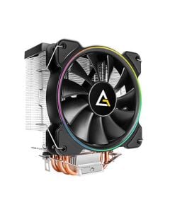 Antec A400 RGB 120mm CPU Cooler - Black