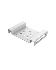 Orico 5.25″ to 2.5″/3.5″ Aluminium Hard Drive Caddy - Silver
