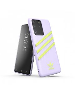 Adidas Samsung Galaxy S20 Ultra Samba Case - Purple/Yellow