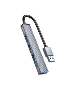 Orico 4 Port USB2.0/3.0 Hub - Grey