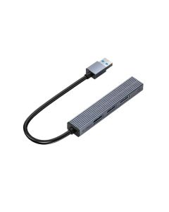 Orico 4 Port USB 2.0/3.0 Hub - Grey