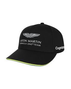Aston Martin Cognizant Formula 1 Team Cap in Black sold by Technomobi