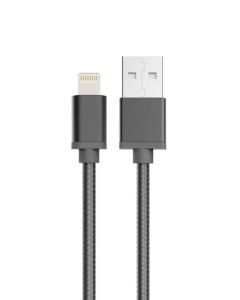 Muvit Bling Lightning Braided Cable - Gold