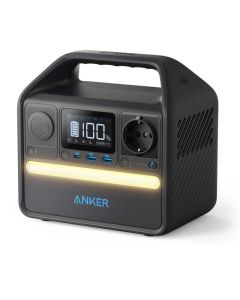 Anker 521 Portable Power Station UPS 256Wh incl SA Plug Adaptor 