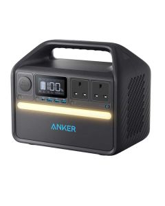 Anker 535 Portable Power Station UPS 512Wh incl SA Plug Adaptor 