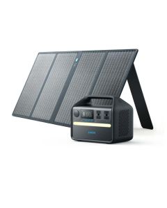 Anker 535 Solar Generator (PowerHouse 512Wh with 100W Solar Panel)