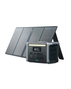 Anker PowerHouse 757 (Power Station + 100W Solar Panel) Bundle 