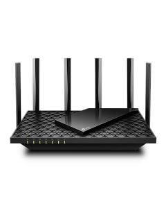 TP-Link Archer AX73 AX5400 Wi-Fi 6 Router In Black by Technomobi