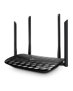 TP-Link Archer C6 AC1200 MU-MIMO Router In Black Sold by Technomobi