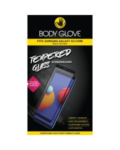 Body Glove Samsung Galaxy A3 Core Temperd Glass Screenguard - Black    