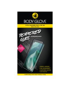 Body Glove Huawei P40 Lite 5G Tempered Glass Screenguard - Black