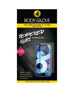 Body Glove Apple iPhone 13/13 Pro Tempered Glass Screen Protector - Black