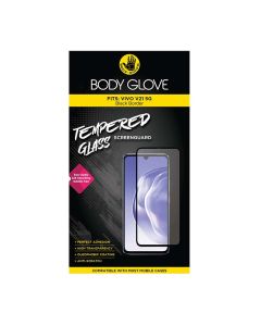 Body Glove Vivo V21 5G Tempered Glass Screen Protector - Black