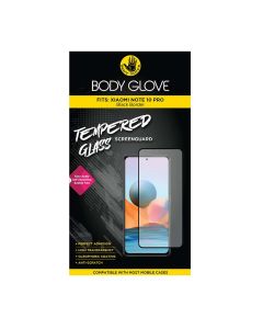 Body Glove Xiaomi Redmi Note 10 Pro Tempered Glass Screen Protector in Black sold by Technomobi