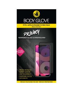 Body Glove Apple iPhone 13 Pro Max Privacy Tempered Glass Screen Protector