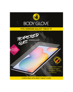 Body Glove Samsung Galaxy Tab S7 11"Tempered Glass Screen Guard - Clear