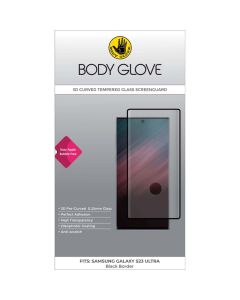 Body Glove 3D Tempered Glass Screen Protector Galaxy S23 Ultra Technomobi