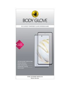 Body Glove 3D Tempered Glass Screen Protector for Huawei nova 10 Sold by Technomobi.