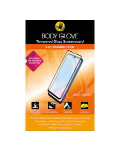 Body Glove Huawei P30 Border Glass Screenguard