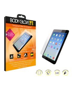 Body Glove Tempered Glass Screen Protector Apple iPad 5 - Clear