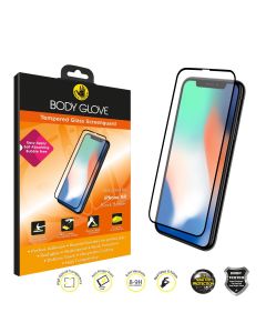 Body Glove Tempered Glass Apple iPhone 11 2019/Xr Screen Protector - Black