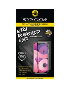 Body Glove Apple iPhone 13 Pro Max Ultra Tempered Glass Screen Protector - Black