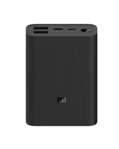 Xiaomi Mi 10 000mAh Mi Power Bank 3 Ultra Compact - Black
