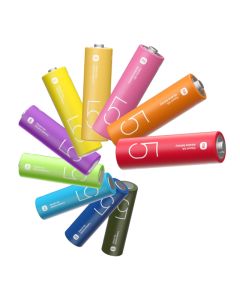 Xiaomi Rainbow AA Battery 10 Pack sold by Technomobi
