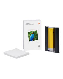 Xiaomi Instant Photo Printer Paper 3 Inch 40 Pack sold by Technomobi