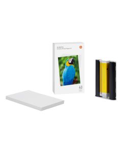 Xiaomi Instant Photo Printer Paper 6 Inch 40 Pack sold by Technomobi