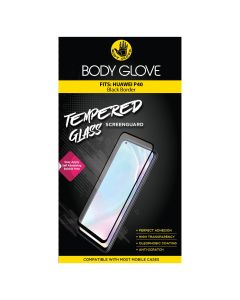 Body Glove Huawei P40 Tempered Glass Screenguard - Black 