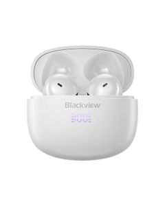 Blackview Airbuds 7 Bluetooth Earphones With Noise Isolation - White