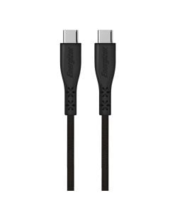 Energizer 1.2m Cable Type C To Type C 2.0 - Black