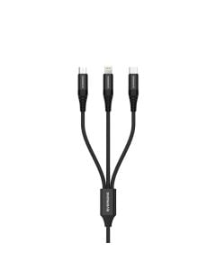 Riversong Infinity 3 in 1 Multifunctional USB Cable by Technomobi