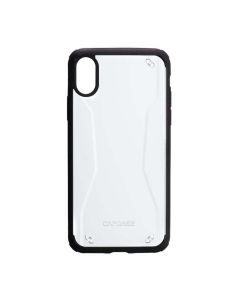 Capdase Soft Jacket Fuze II iPhone X/XS - Tinted White/ Black