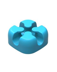 Orico Desktop Cross Clip Cable Manager - Blue