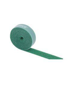 Orico 1m Hook and Loop Cable Management Tie - Green