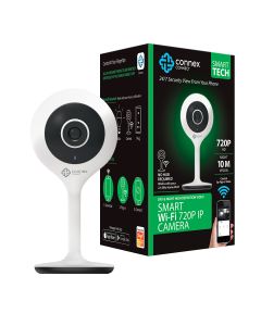 Connex Connect Smart Wi-Fi 720P IP Camera - White