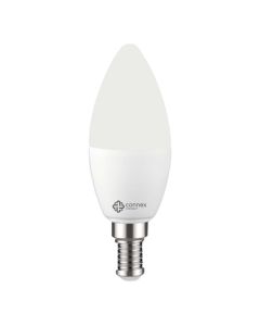 Connex Smart WiFi Bulb 4.5W LED Candle Screw - White