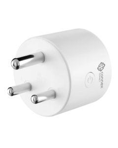 Connex Connect Smart WiFi and Bluetooth Plug 3 Pin SA Round 16A 3360W - White