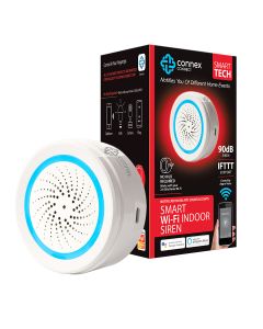 Connex Connect Smart Wi-Fi Indoor Siren 
