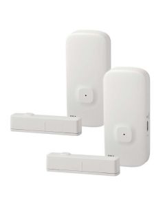 Connex Connect Smart WiFi Door Window Sensor Recharge - Twin Pack