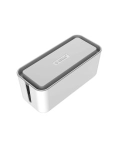 Orico Multiplug & Surge Protector Storage Box Standard - White