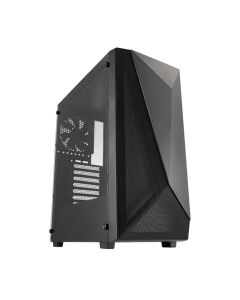 FSP CMT195B ATX Gaming Chassis - Black