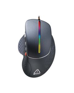 Canyon Apstar Wired High-End Gaming Mouse With RGB Lights - Grey