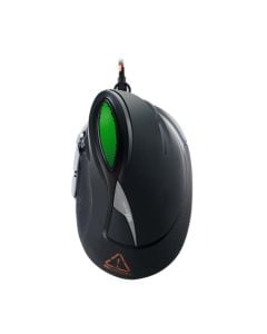 Canyon Emisat Wired Vertical Gaming Mouse With RGB Lights - Black