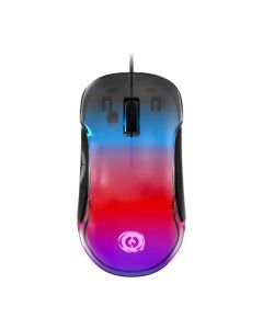 Canyon Braver GM-728 LED Crystal Wired Mouse - Black