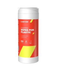 Canyon Cleaner Wipes CCL12 for 100 Plastic Pieces