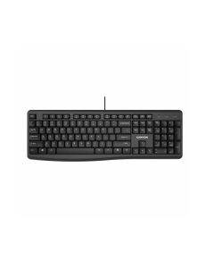 Canyon KB-50 UK/US Slim Wired Keyboard - Black